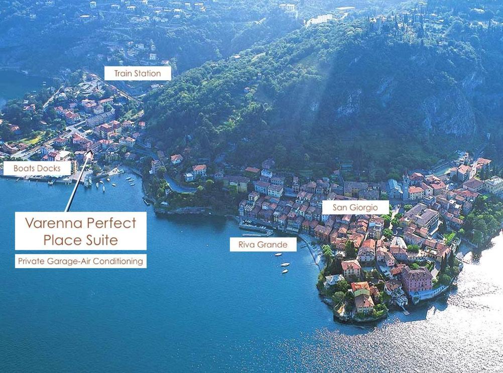 Varenna Perfect Place 2 Suites Exterior foto